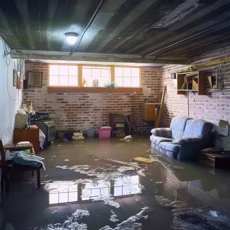 Flooded Basement Cleanup in Georgetown, CA